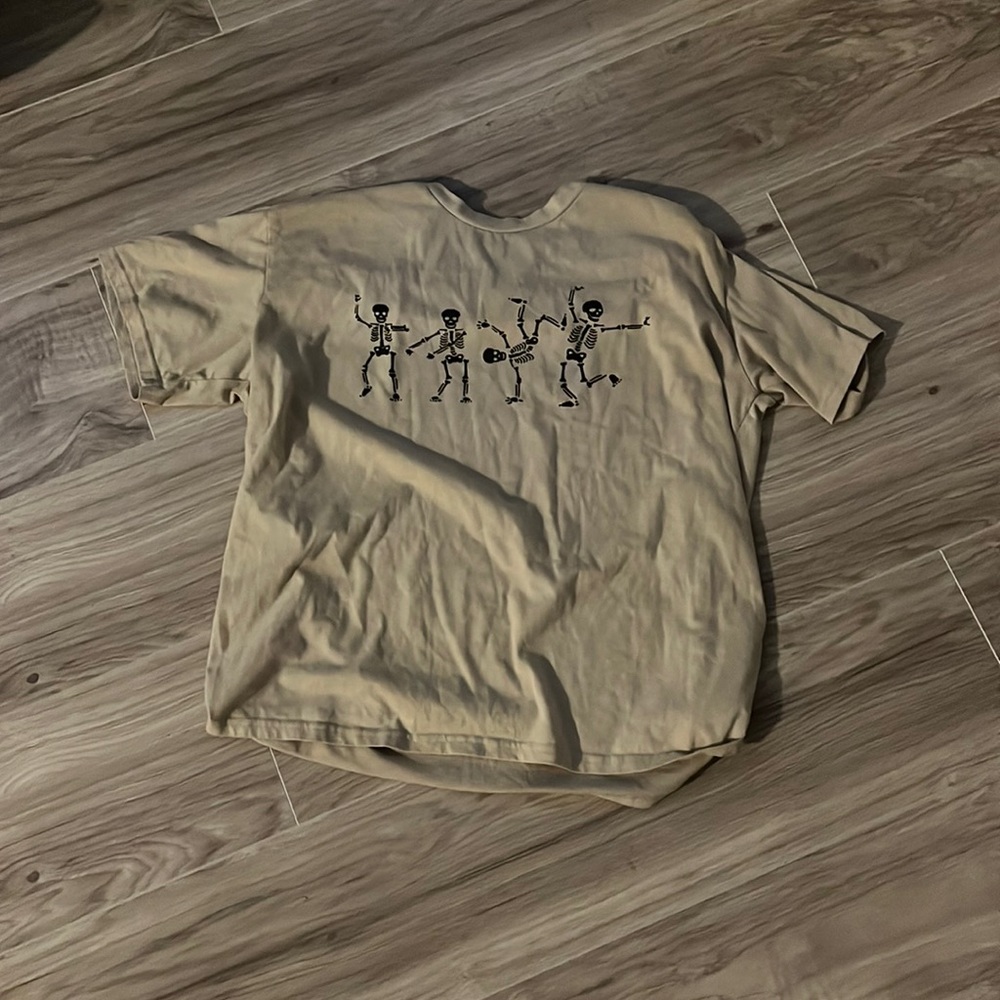 Dancing Skeleton shirt